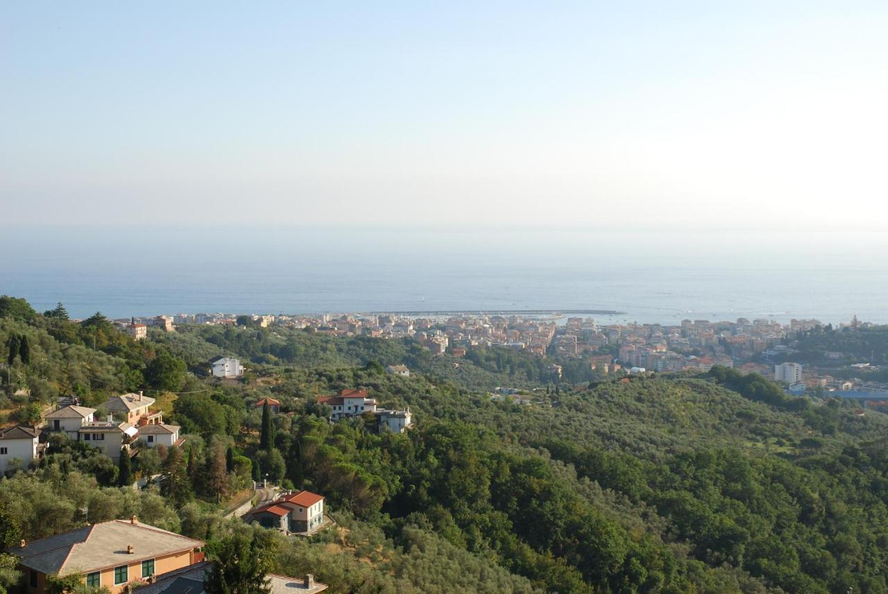 Villa Rocca Leivi 外观 照片