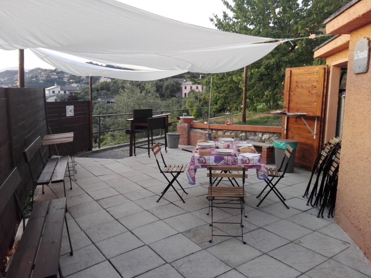 Villa Rocca Leivi 外观 照片