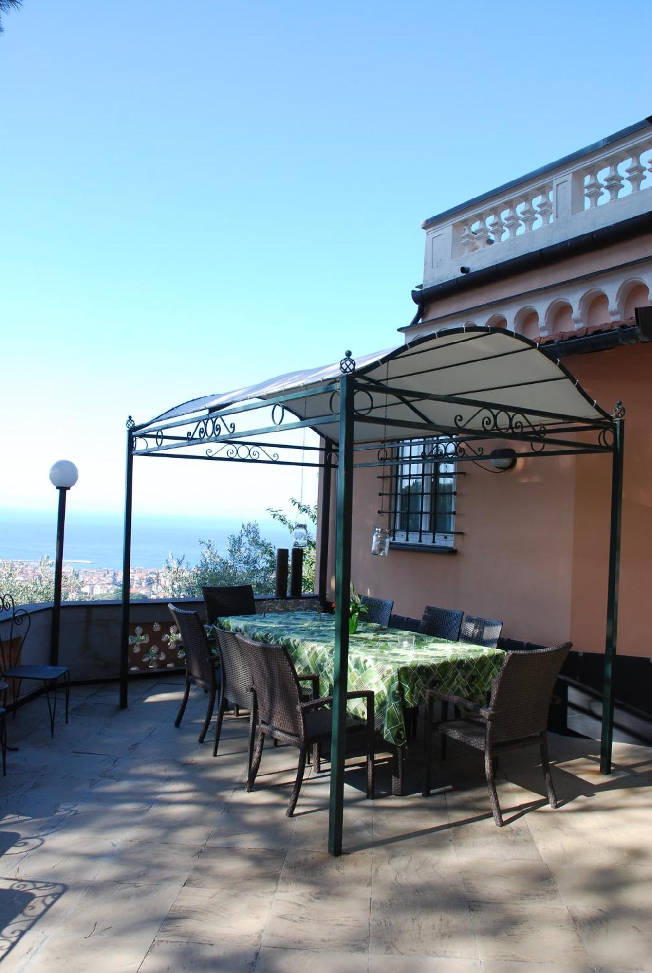 Villa Rocca Leivi 外观 照片