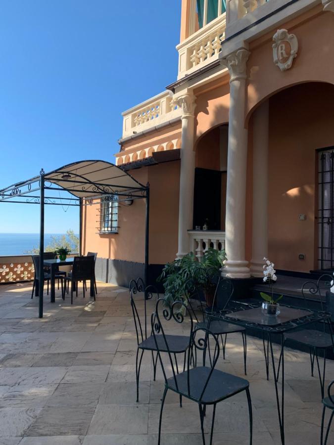 Villa Rocca Leivi 外观 照片
